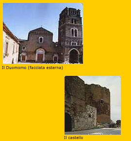 Foto di Casertavecchia, il Duomo, il Castello